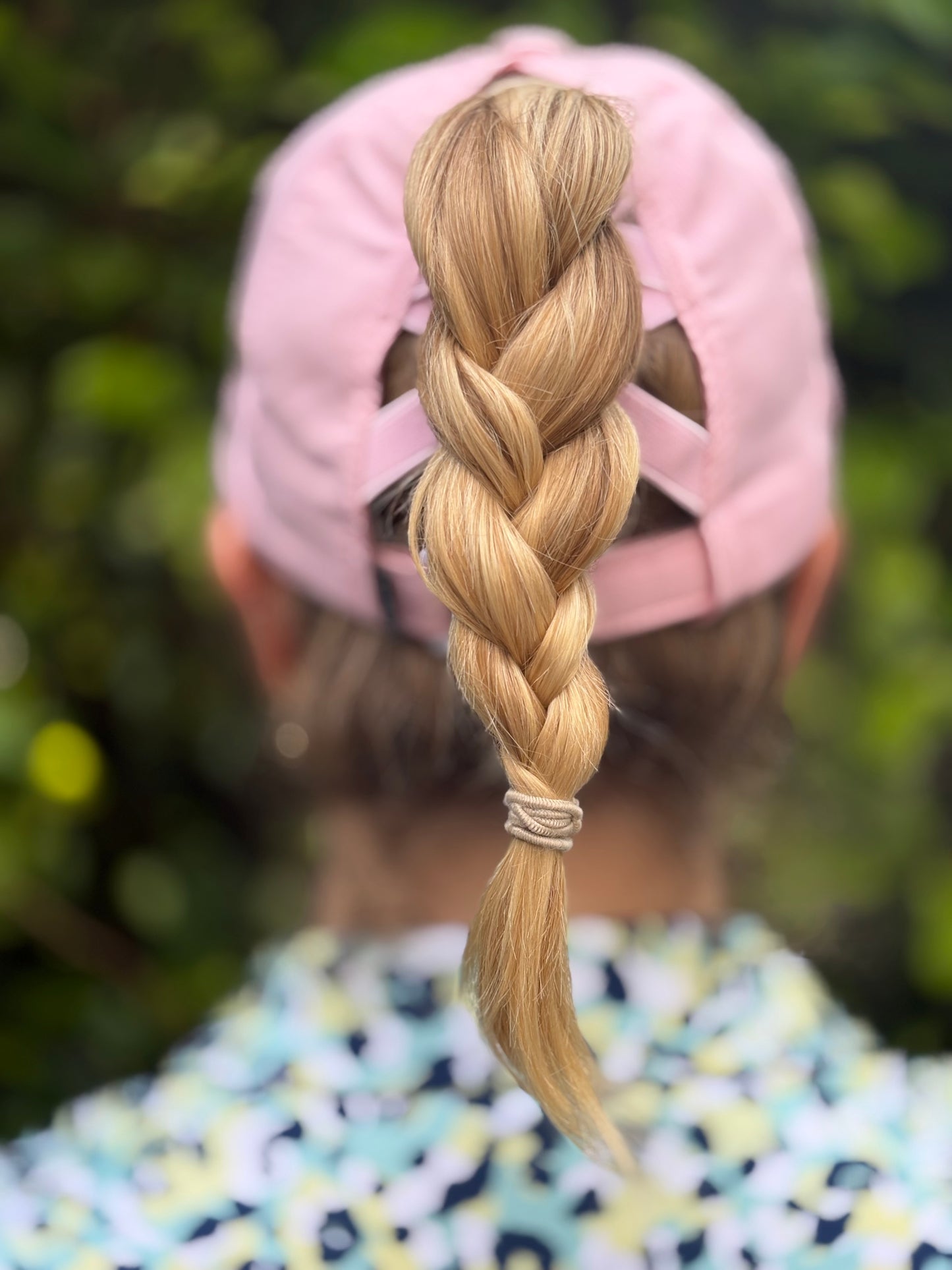Women’s Ponytail Golf Cap