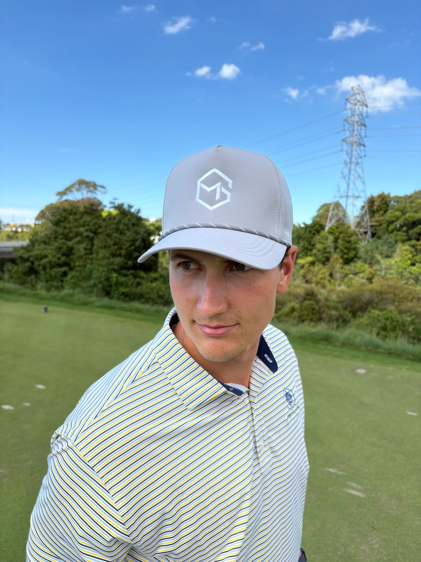 Men’s Rope Golf Cap