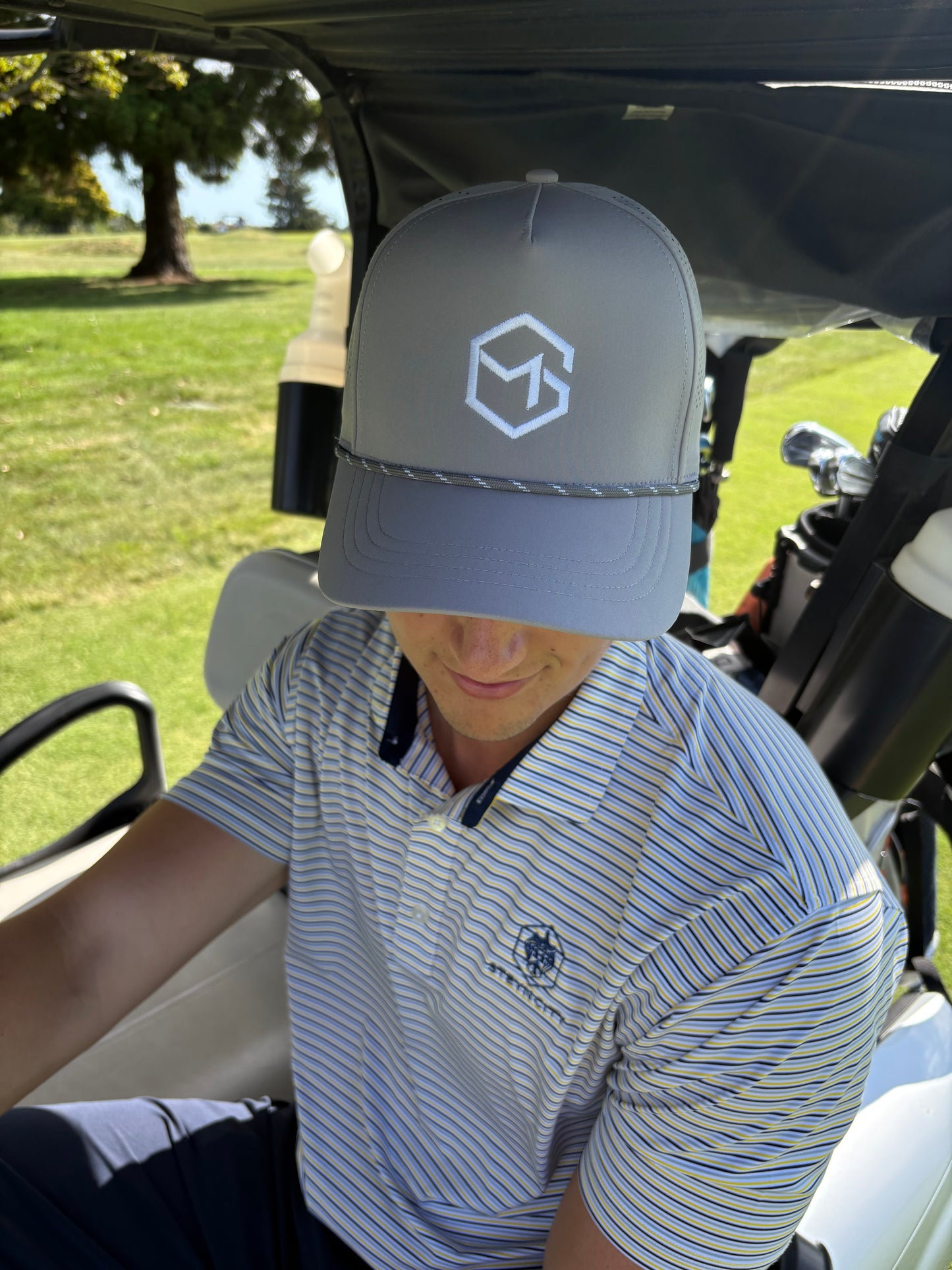 Men’s Rope Golf Cap