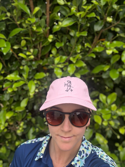 Women’s Ponytail Golf Cap